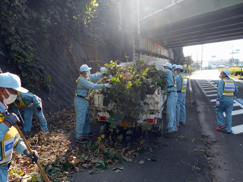 熊本地区の道守活動